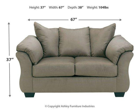 Darcy Living Room Set - Furniture World