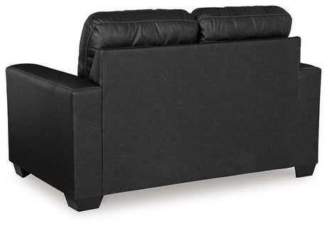 Barlin Mills Living Room Set - Furniture World