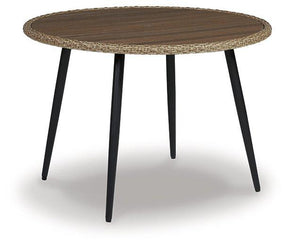 Amaris Outdoor Dining Table - Furniture World