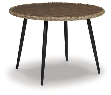 Amaris Outdoor Dining Table - Furniture World