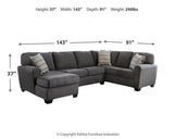Ambee Living Room Set - Furniture World