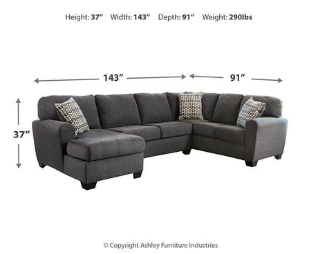 Ambee Living Room Set - Furniture World