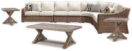 Beachcroft Outdoor Seating Set - Furniture World