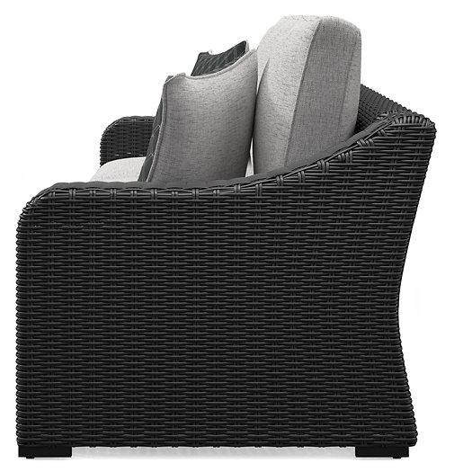 Beachcroft Outdoor Sofa with Cushion - Furniture World