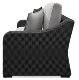 Beachcroft Outdoor Sofa with Cushion - Furniture World