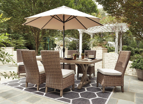Beachcroft Outdoor Dining Set - Furniture World