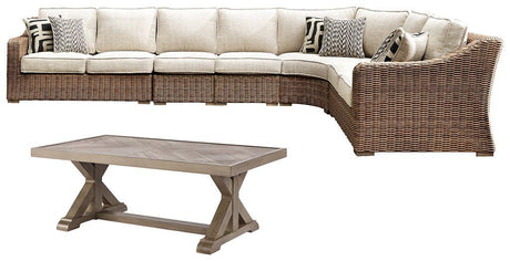 Beachcroft Outdoor Seating Set - Furniture World