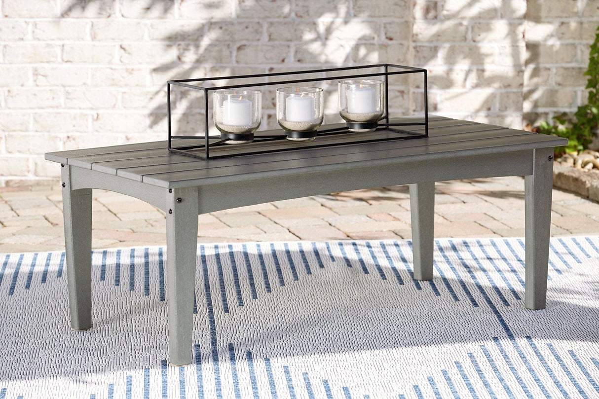 Visola Outdoor Occasional Table Set - Furniture World