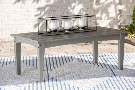 Visola Outdoor Occasional Table Set - Furniture World