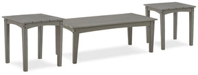 Visola Outdoor Occasional Table Set - Furniture World