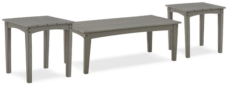 Visola Outdoor Occasional Table Set - Furniture World