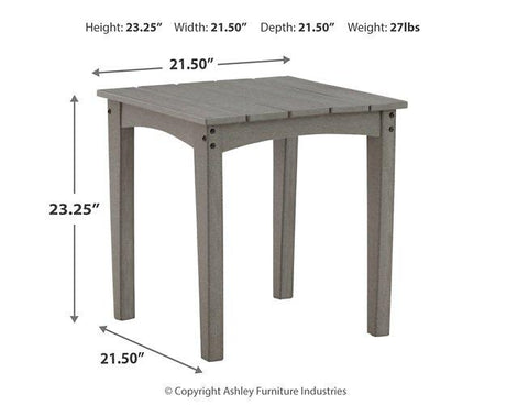 Visola Outdoor Occasional Table Set - Furniture World