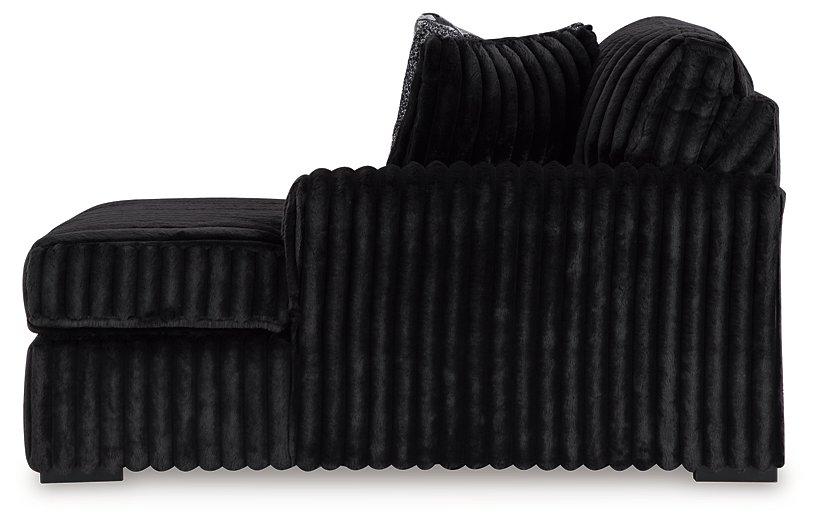 Midnight-Madness Super Chaise - Furniture World