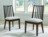 Galliden Dining Chair - Furniture World