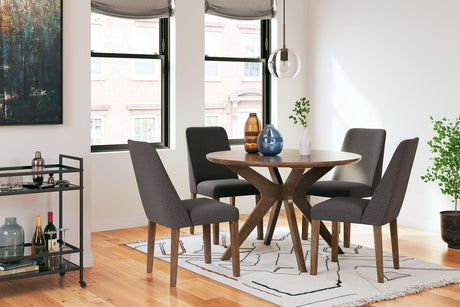 Lyncott Dining Room Set - Furniture World