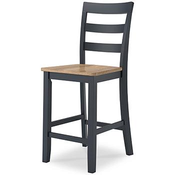 Gesthaven Counter Height Barstool - Furniture World