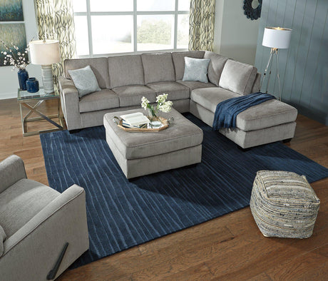 Altari Oversized Accent Ottoman - Furniture World