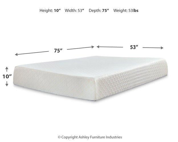 Socalle Bed and Mattress Set - Furniture World