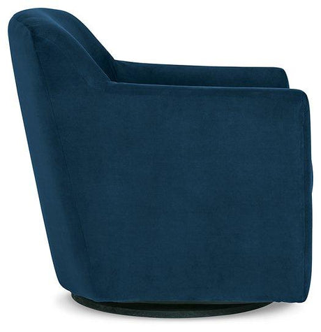 Bradney Swivel Accent Chair - Furniture World