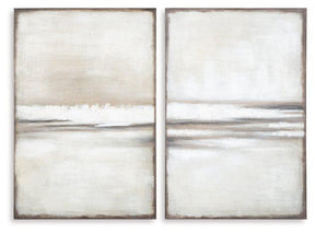 Brockdunn Wall Art (Set of 2) - Furniture World