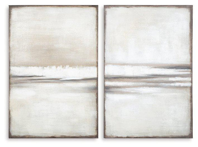 Brockdunn Wall Art (Set of 2) - Furniture World
