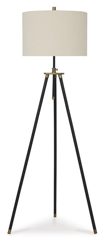 Cashner Floor Lamp - Furniture World