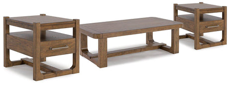 Cabalynn Occasional Table Set - Furniture World