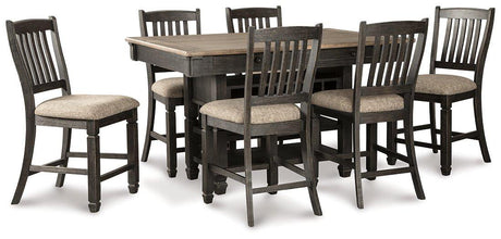 Tyler Creek Counter Height Dining Set - Furniture World