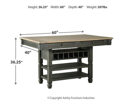 Tyler Creek Counter Height Dining Set - Furniture World