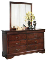Alisdair Dresser and Mirror - Furniture World