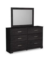 Belachime Dresser and Mirror - Furniture World