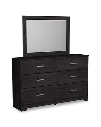 Belachime Dresser and Mirror - Furniture World