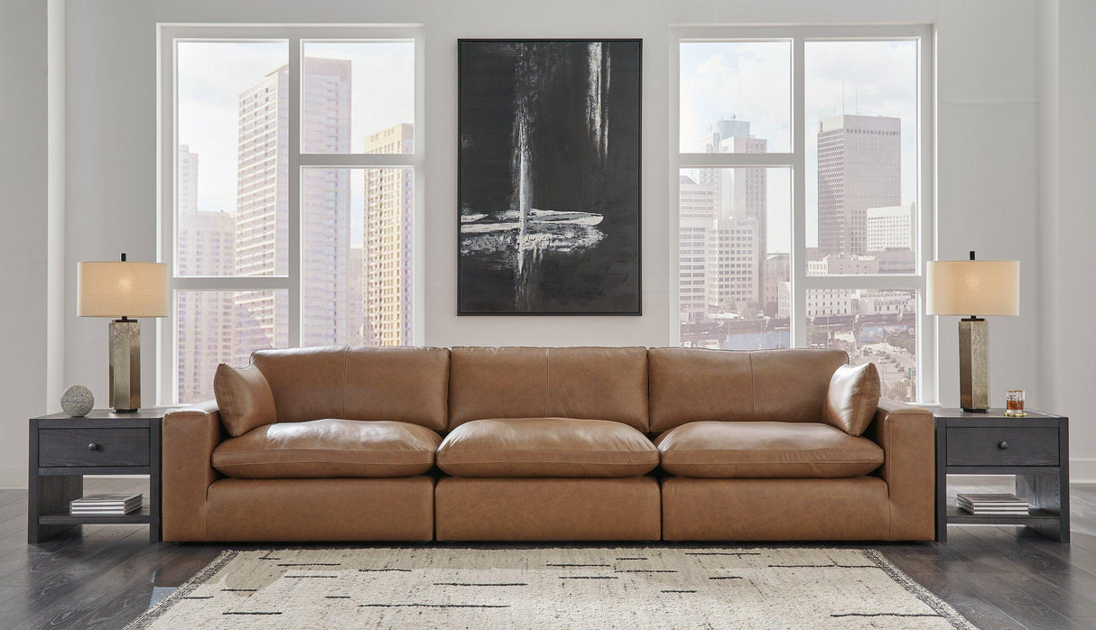 Emilia Sectional Sofa - Furniture World