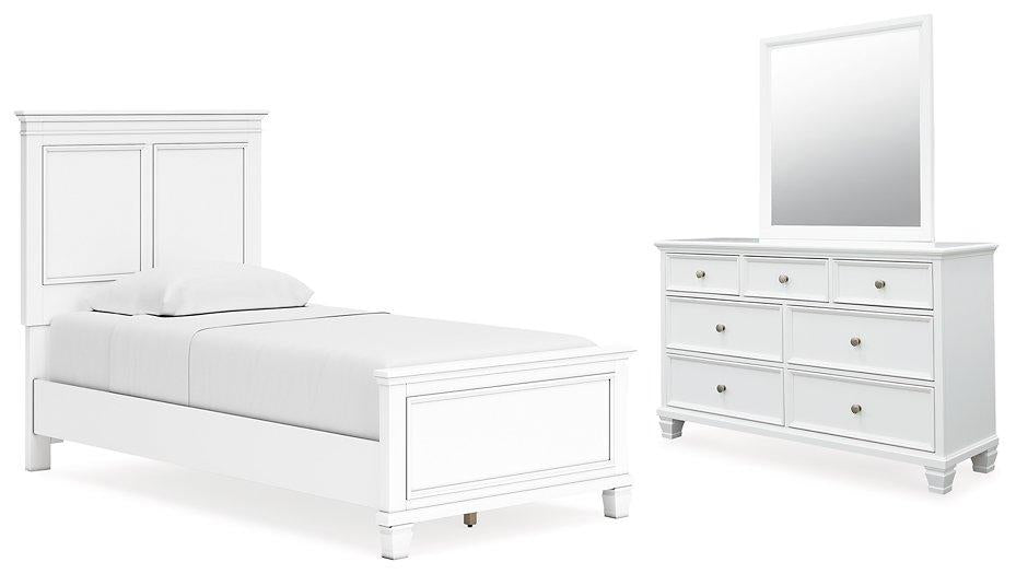Fortman Bedroom Set - Furniture World