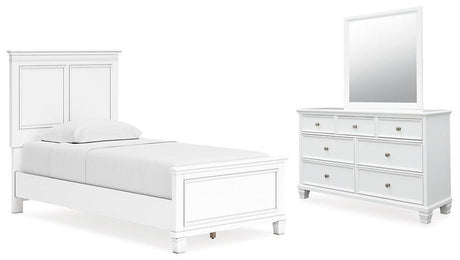 Fortman Bedroom Set - Furniture World