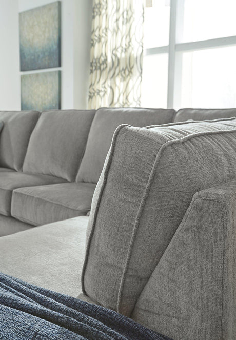 Altari Sleeper Sectional with Chaise - Furniture World