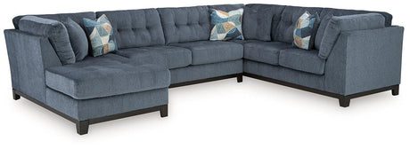 Maxon Place Sectional with Chaise - Furniture World