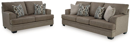 Stonemeade Living Room Set - Furniture World