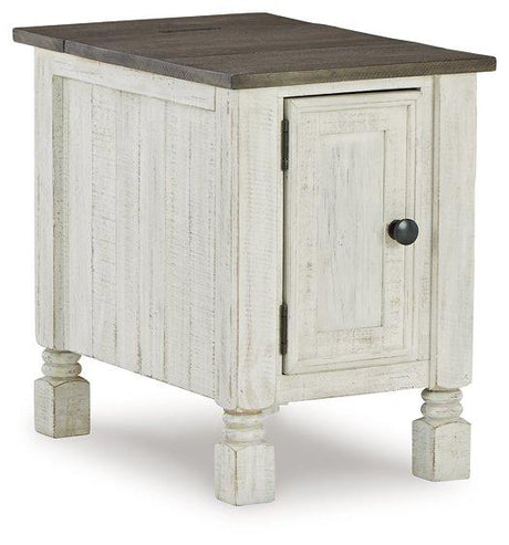 Havalance Chairside End Table - Furniture World