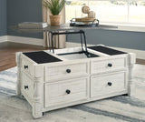 Havalance Lift-Top Coffee Table - Furniture World