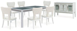 Chalanna Dining Package - Furniture World