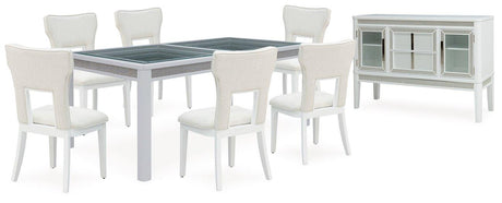 Chalanna Dining Package - Furniture World