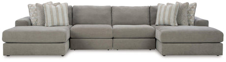 Avaliyah Double Chaise Sectional - Furniture World