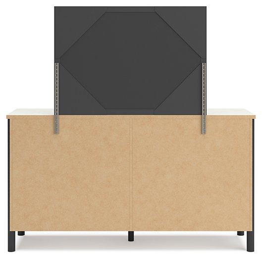 Cadmori Dresser and Mirror - Furniture World