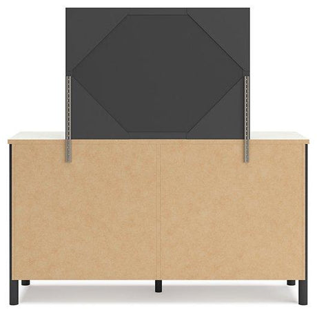 Cadmori Dresser and Mirror - Furniture World