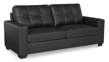 Barlin Mills Living Room Set - Furniture World