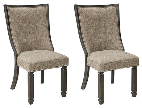 Tyler Creek Dining Chair Set - Furniture World