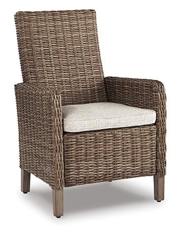 Beachcroft Outdoor Dining Set - Furniture World