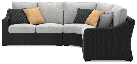 Beachcroft Outdoor Sectional - Furniture World