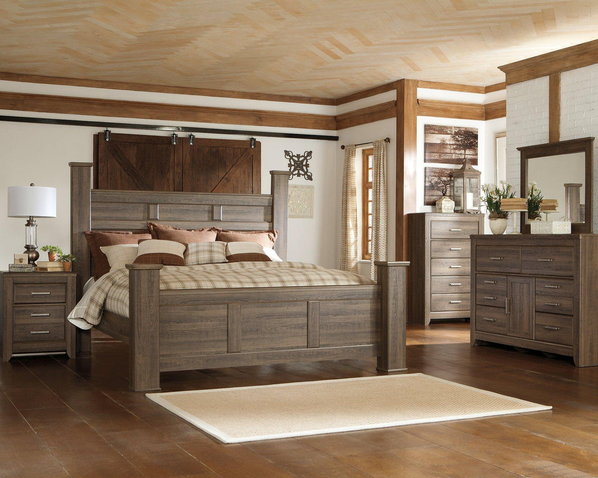 Juararo Bedroom Set - Furniture World